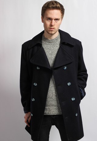 VINTAGE OVERCOAT JACKET