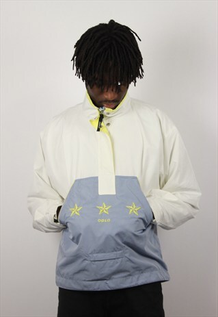 VINTAGE 90S HALF ZIP JACKET