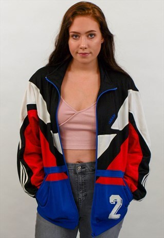 VINTAGE ADIDAS OVERSIZE JACKET