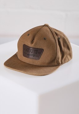 Vintage Vans X Starter Cap in Brown Summer Snapback Hat 