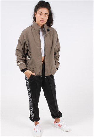 90'S NIKE LIGHTWEIGHT WINDBREAKER BOMBER JACKET