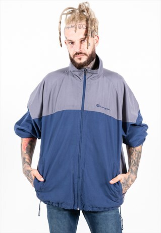 VINTAGE 80S CHAMPION SPORT JACKET / S8080