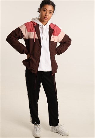 VINTAGE REEBOK EMBROIDERED FESTIVAL JACKET