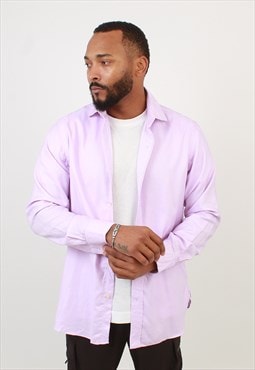 "Men's Vintage Polo Ralph Lauren pink shirt