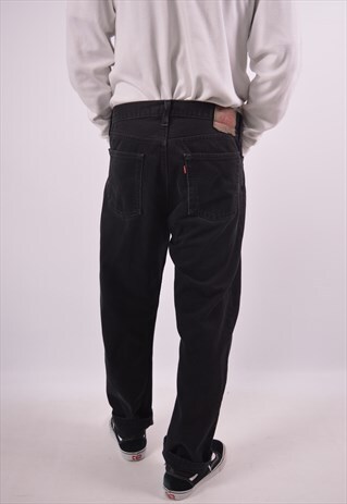 VINTAGE LEVI'S 521 JEANS BLACK
