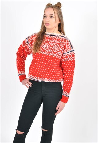 VINTAGE 80'S JUMPER