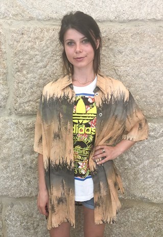 VINTAGE 90'S CRAZY SHIRT
