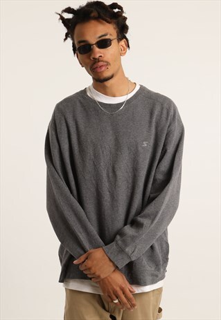 VINTAGE STARTER EMBROIDERED LOGO SWEATSHIRT