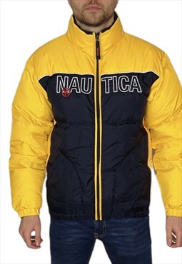 Nautica Puffer Jacket With hood Size Medium