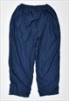 VINTAGE 90'S SERGIO TACCHINI TRACKSUIT TROUSERS NAVY BLUE