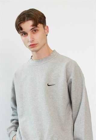 VINTAGE NIKE SWEATSHIRT GREY