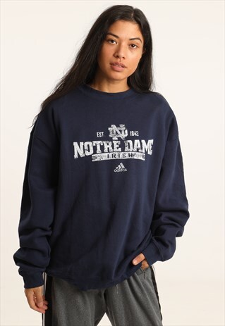 VINTAGE ADIDAS PRINTED SWEATSHIRT