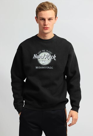 VINTAGE HARD ROCK CAFE SWEATSHIRT