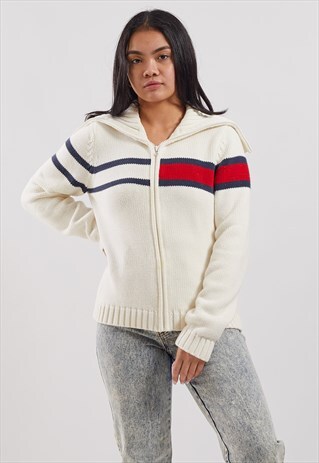 VINTAGE TOMMY HILIGER KNITTED JUMPER