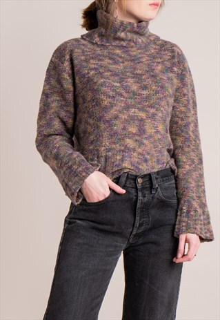 VINTAGE ALPACA WOOL JUMPER