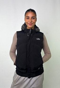 Black y2ks The North Face 600 Series Prodigy Puffer Gilet