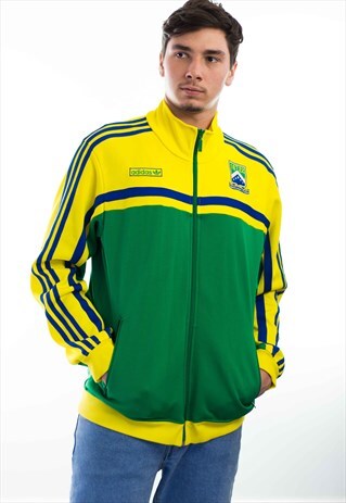 VINTAGE ADIDAS LOGO JACKET 90S L 22.8