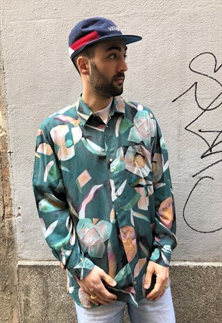 SHIRT VINTAGE MAJESTIC PARIS