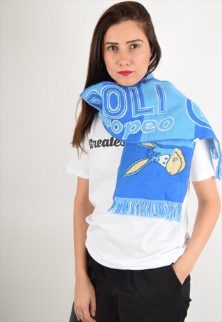 VINTAGE SCARF SSC NAPOLI FOOTBALL MADE IN ITALY (1970)