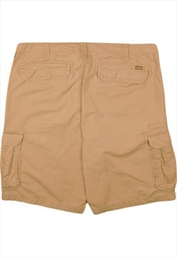 Lee 90's Cargo Pockets Shorts 36 Beige Cream