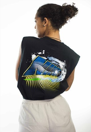 VINTAGE NIKE LOGO SLEEVELESS T-SHIRT 90S XL 6.2
