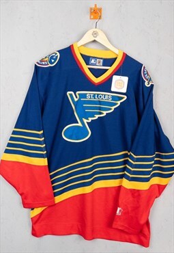 Vintage 1992 NHL St Louis Blues T-shirt