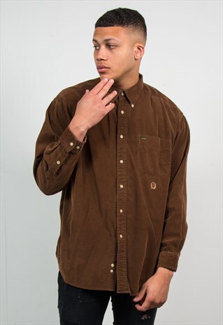 TOMMY HILFIGER SHIRT CORD CORDUROY