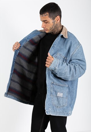 OUTWEAR VINTAGE 80S ORIGINAL LEVIS BLANKET COAT / S9023