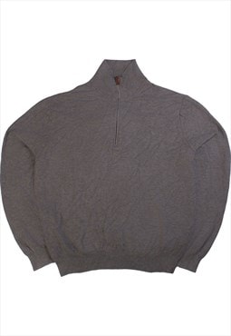 Vintage  Ralph Lauren Jumper / Sweater Quarter Zip Knitted