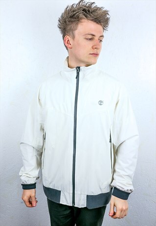 VINTAGE TIMBERLAND BOMBER JACKET