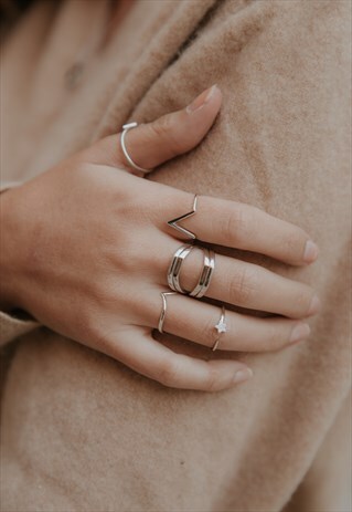 CALA SILVER RING