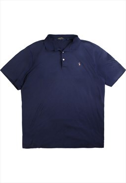 Vintage 90's Polo Ralph Lauren Polo Shirt Golf Button Up