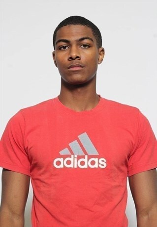 VINTAGE ADIDAS T-SHIRT RED