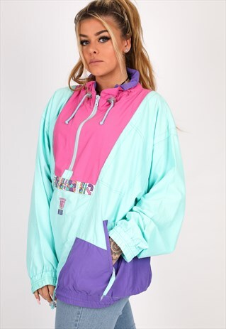 VINTAGE FESTIVAL SHELL JACKET NJ946