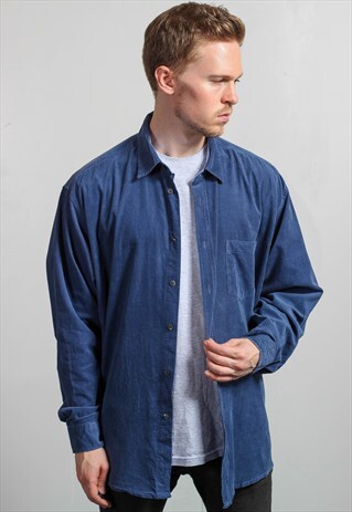 VINTAGE CORDUROY SHIRT