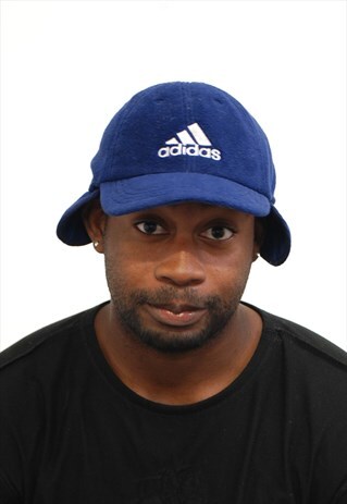 VINTAGE ADIDAS FLEECE CAP