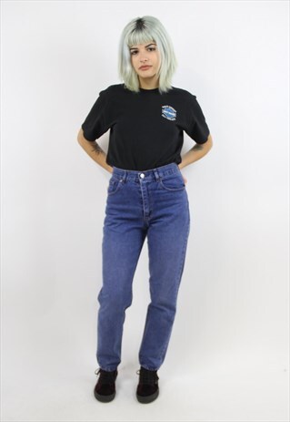 VINTAGE PERFECT 90S HIGH WAISTED JEANS