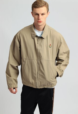 VINTAGE CHAPS RALPH LAUREN HARRINGTON JACKET