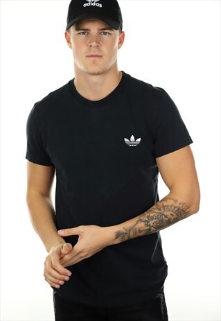 VINTAGE ADIDAS ORIGINALS SMALL LOGO T SHIRT TEE
