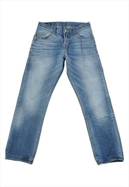 Vintage True Religion Relaxed Slim Jeans Blue Denim W30 L28