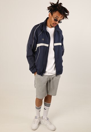 VINTAGE UMBRO WINDBREAKER FESTIVAL JACKET