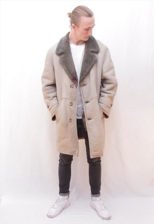 SHEEPSKIN SHEARLING COAT / JACKET