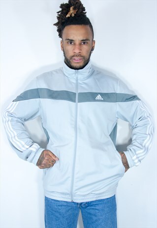 ADIDAS VINTAGE JACKET GREY