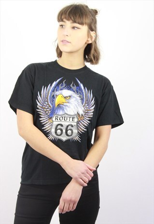 VINTAGE ROUTE 66 TSHIRT