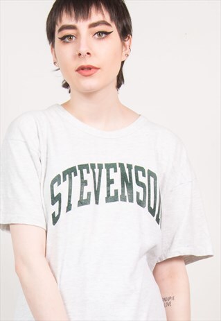 CHAMPION VINTAGE T-SHIRT STEVENSON COLLEGE