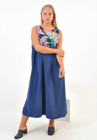 VINTAGE MAXI DRESS