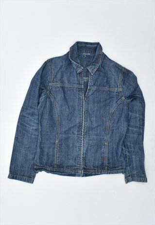 VINTAGE 90'S DENIM JACKET BLUE
