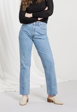 levis 512 high waisted jeans