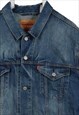 VINTAGE 90'S LEVI'S DENIM JACKET TRUCKER DENIM BUTTON UP