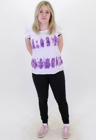VINTAGE TIE DYE T-SHIRT